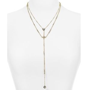 Kendra Scott Coby Y Necklace in Gold